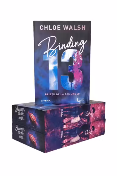 New Moon. BINDING 13. BAIETII DE LA TOMMEN.
