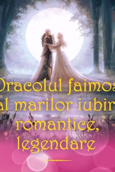Oracolul faimos al marilor iubiri romantice, legendare