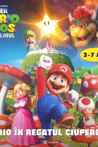 Mario in Regatul Ciupercilor