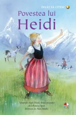 INVAT SA CITESC. POVESTEA LUI HEIDI (nivelul 4)