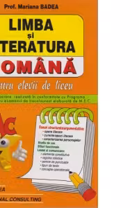 Limba si literatura romana pentru elevii de liceu. Bac: Invatare rapida: Oral si scris