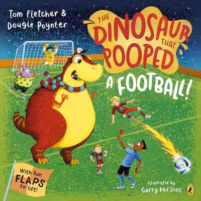 The Dinosaur That Pooped a Football
