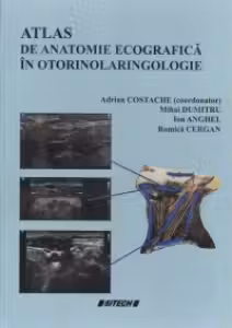 Atlas de anatomie ecografica in otorinolaringologie