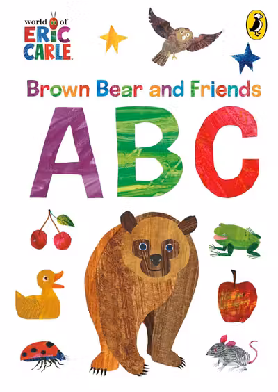Brown Bear and Friends ABC