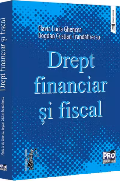 Drept financiar și fiscal