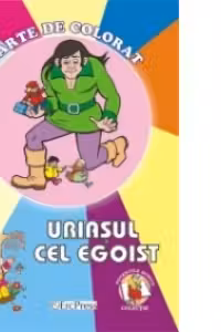 Uriasul cel egoist - carte de colorat