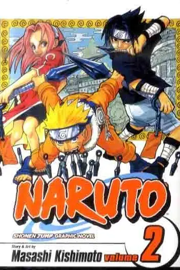 Naruto Vol. 2 - The Worst Client