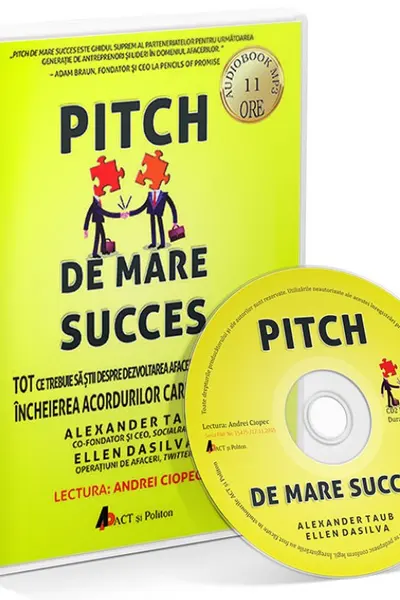 CD Pîtch de mare succes