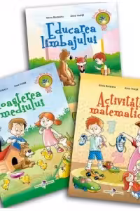 Set Grupa Mica (Activitati matematice, Cunoasterea mediului, Educarea limbajului)