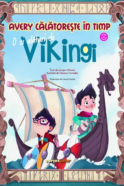 Avery calatoreste in timp. O zi alaturi de vikingi
