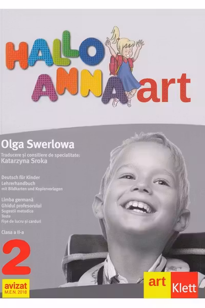 Hallo Anna - Limba germană - Clasa 2 - Ghidul profesorului + CD
