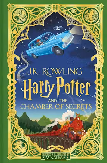 Harry Potter and the Chamber of Secrets (MinaLima Edition)