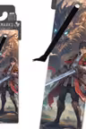 Manga Bookmarks: Warrior & Dragon