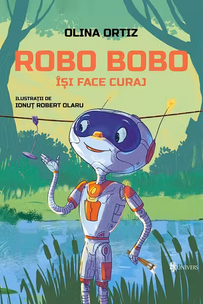 Robo Bobo isi face curaj