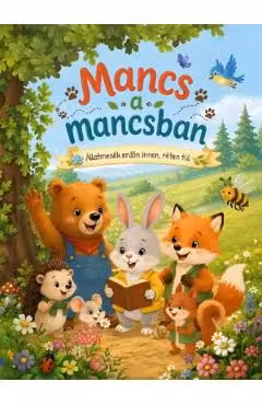Mancs a mancsban. Allatmesek erdon innen, reten tul