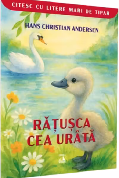 RATUSCA CEA URATA (CITESC CU LITERE MARI DE TIPAR)