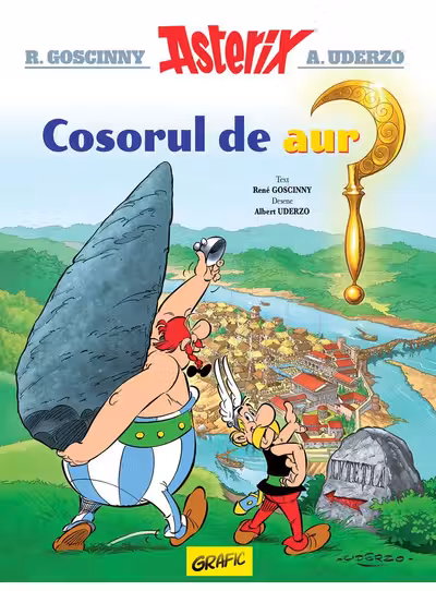 Asterix si cosorul de aur Vol.2