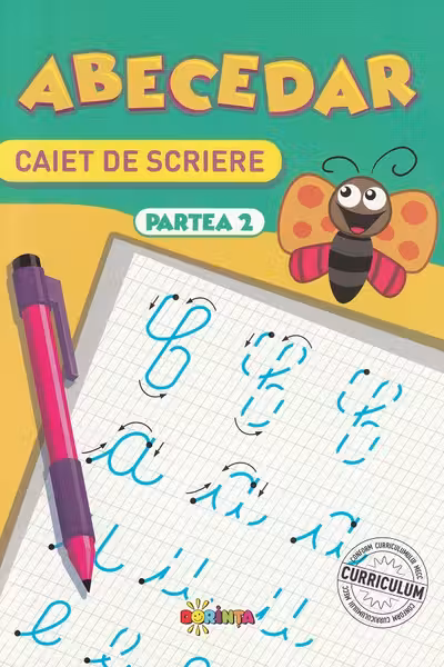 Abecedar. Caiet de scriere - partea 2