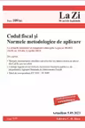 Codul fiscal și Normele metodologice de aplicare Act.5 mai 2023
