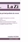 Legea privind profesia de avocat (actualizat la 05.02.2010). Cod 380