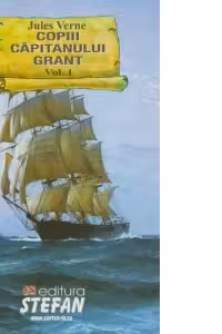 Copiii capitanului Grant (3 volume)