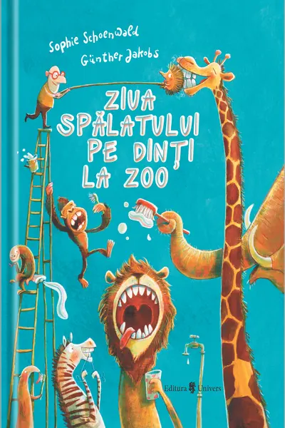 Ziua spalatului pe dinti la zoo