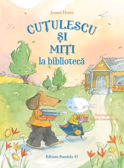 Cutulescu si Miti la biblioteca