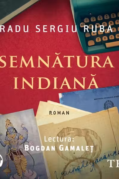 Semnătura indiană (audiobook)