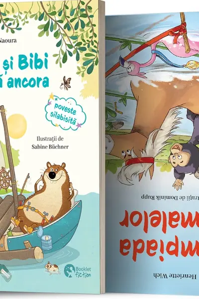 Max si Bibi ridica ancora + Olimpiada animalelor
