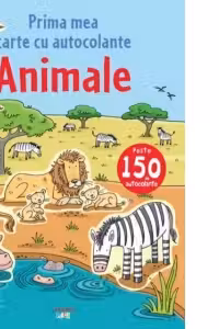 Animale. Prima mea carte cu autocolante