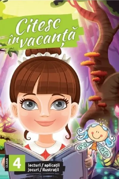 Citesc în vacanța - Clasa 4