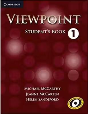 Viewpoint Level 1 Student's Book - Michael McCarthy, Jeanne McCarten, Helen Sandiford