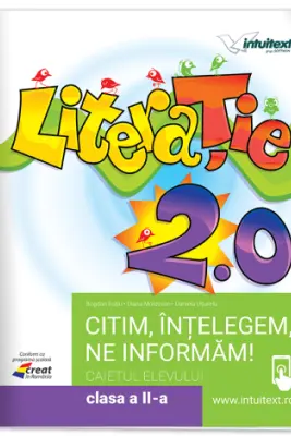 Literatie. Caietul elevului pentru clasa a 2-a