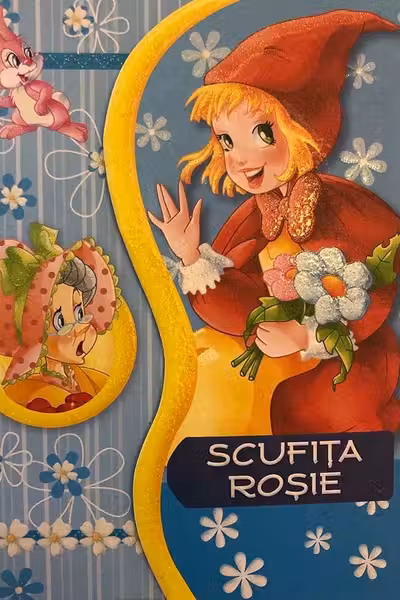 Scufita rosie - poveste si activitati