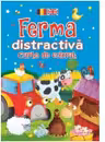 Ferma distractiva - carte de colorat rom-eng