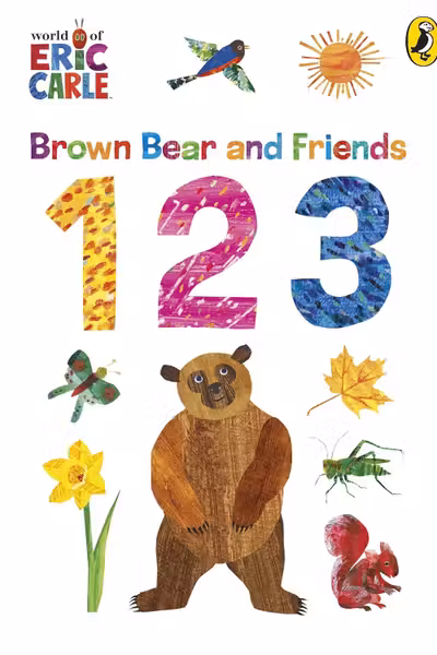 Brown Bear and Friends 123