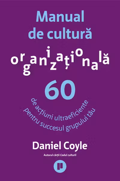 Manual de cultura organizationala