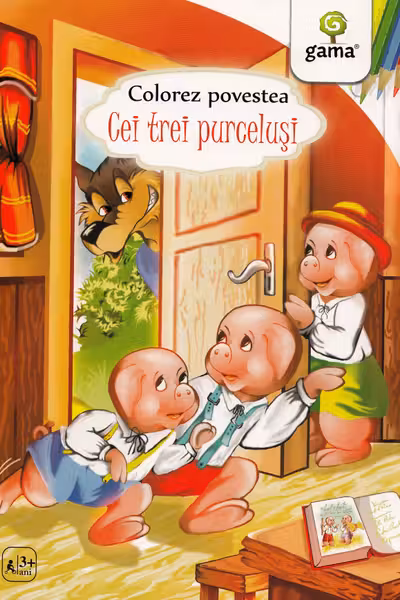 Cei trei purcelusi