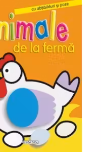 Animale de la ferma - cu abtibilduri si poze