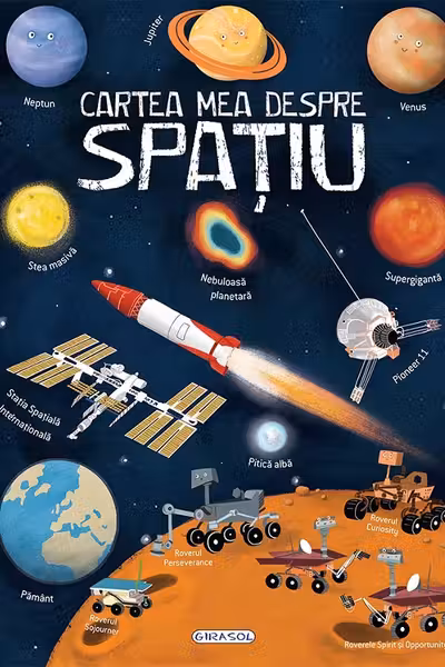 Cartea mea despre spatiu