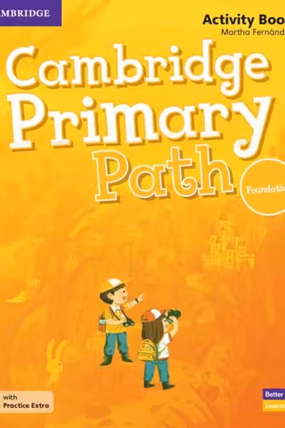 Cambridge Primary Path Activity book Foundation