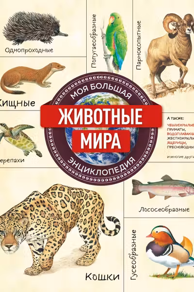 Животные мира. Моя большая энциклопедия