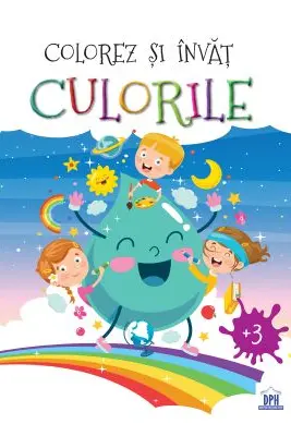 Colorez si invat culorile