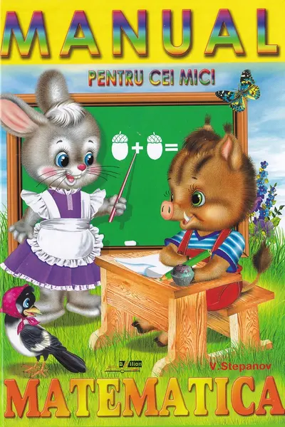 Matematica.Manual pentru cei mici