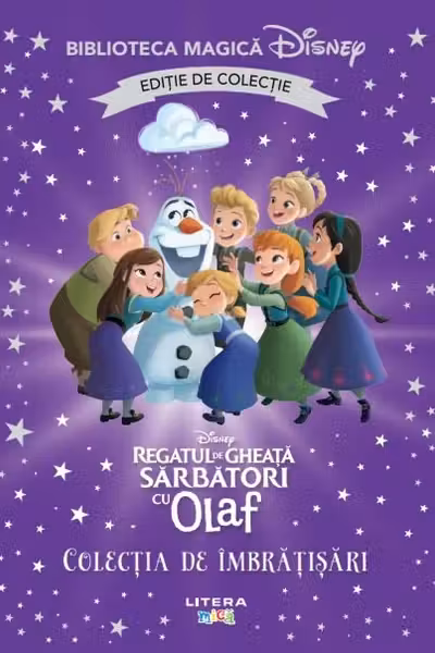 Biblioteca magica. DISNEY. REGATUL DE GHEATA. Colectia de imbratisari. Editie de colectie