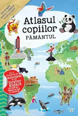 Atlasul copiilor. PAMANTUL