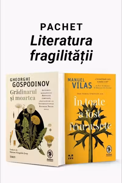 Pachet Literatura fragilității