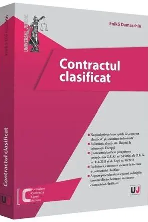 Contractul clasificat
