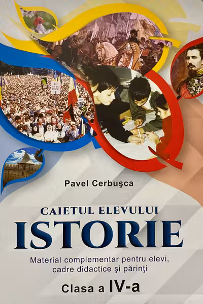 Istoria cl.4. Caiet la istoria romanilor si universala.