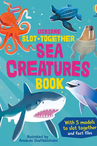 Sea Creatures Book